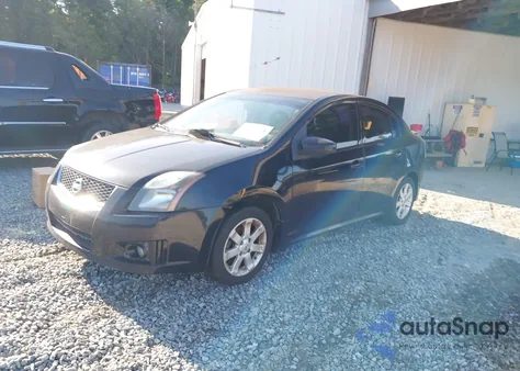 2011 Nissan Sentra 2.0Sr z USA, uszkodzony, nr VIN 3N1AB6AP0BL671965